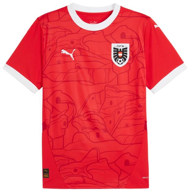 (image for) Austria Home Jersey Euro 2024